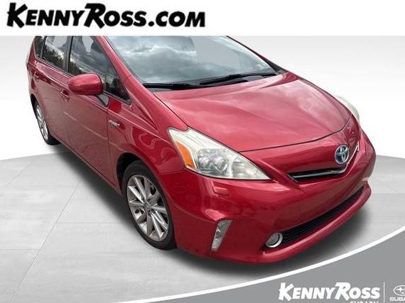 TOYOTA PRIUS V 2013 JTDZN3EUXD3232454 image